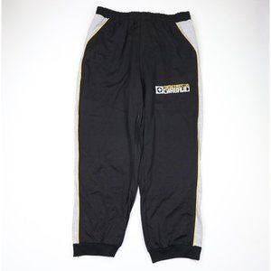 NOS Vintage 90s Marithe Francois Girbaud Mens 3XL Spell Out Sweatpants Joggers
